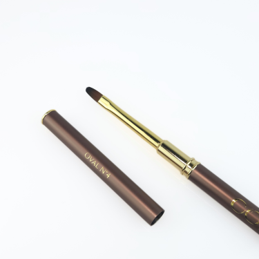 Zoom sur pointe du pinceau Oval N°4