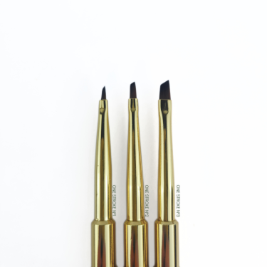 Gamme de pinceaux brown One Stroke