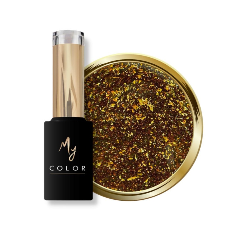 Flacon et pastille de My Color Golden Truffle