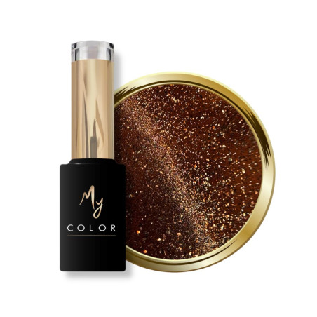 Flacon et pastille de My Color Cat Eye Praline