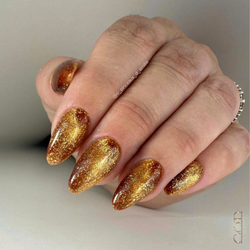 Pose en amandes avec le My Color Ginger