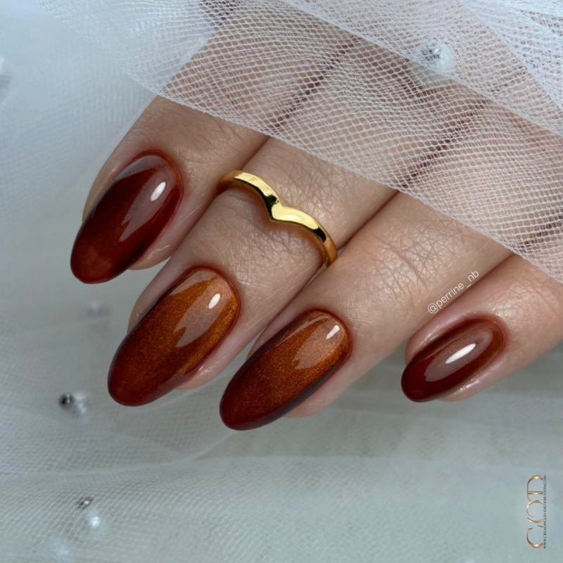 Pose en amandes avec le My Color Macchiato