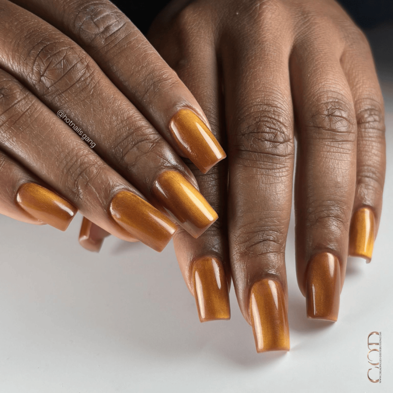 Pose carrée avec le My Color Cat Eye Maple