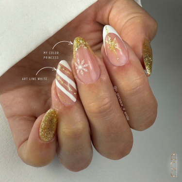 Pose en amande avec le My Color Princess