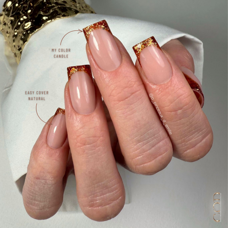 Pose carrée avec le Candle