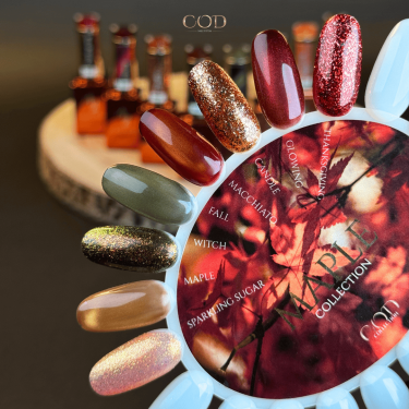 Nuancier de la Maple Collection