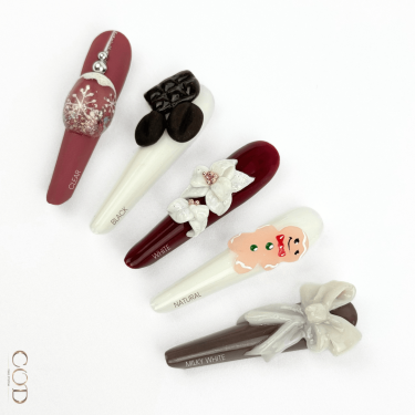 Popits créations avec 3D gel natural