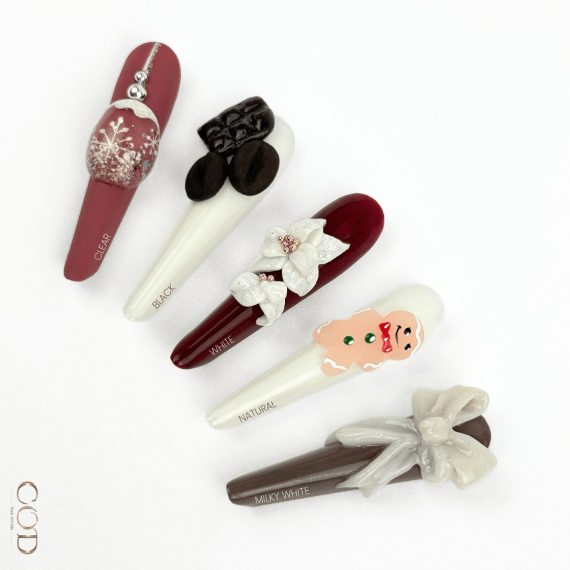 Popits créations avec 3D gel natural