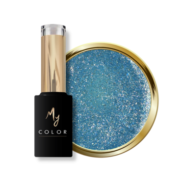 Flacon et pastille de My Color Blue Dream