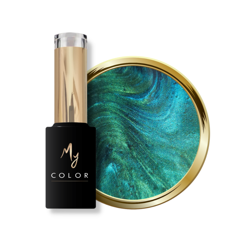 Flacon et pastille de My Color  Cat Eye Venera sans aimant