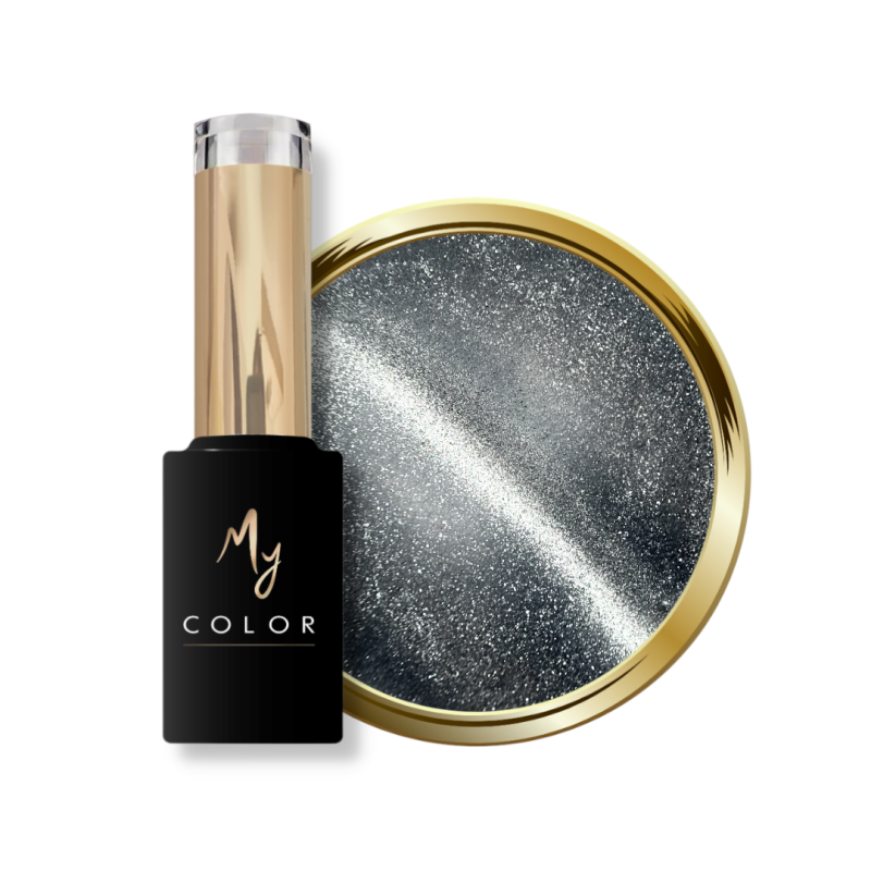 Flacon et pastille de My Color Cat Eye Diamond