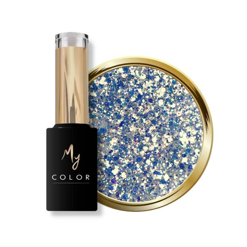 Flacon et pastille de My Color Sparkles