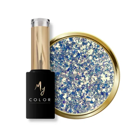 Flacon et pastille de My Color Sparkles