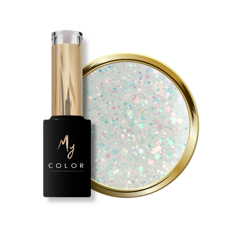 Flacon et pastille de My Color White Dress