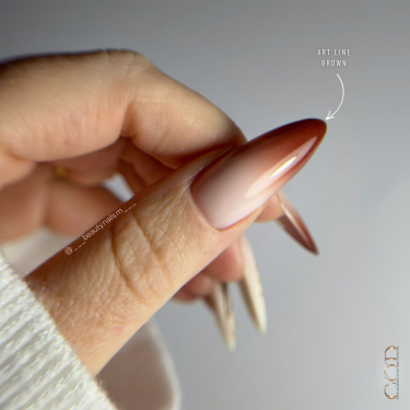 Pose avec le Art Line Brown