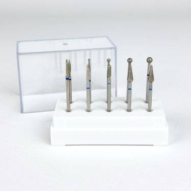 Bits Box ouverte avec embouts