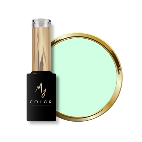 Flacon et pastille du My Color Pistachio