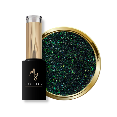 Flacon et pastille du My Color Reflect Emerald