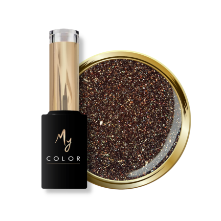 Flacon et pastille du My Color Reflect Golden