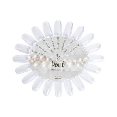 Nuancier transparent PLG Pearl