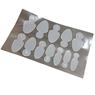 Silicone Pad forme N°4