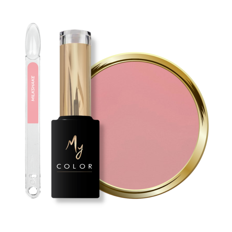 My Color Milkshake avec son tips