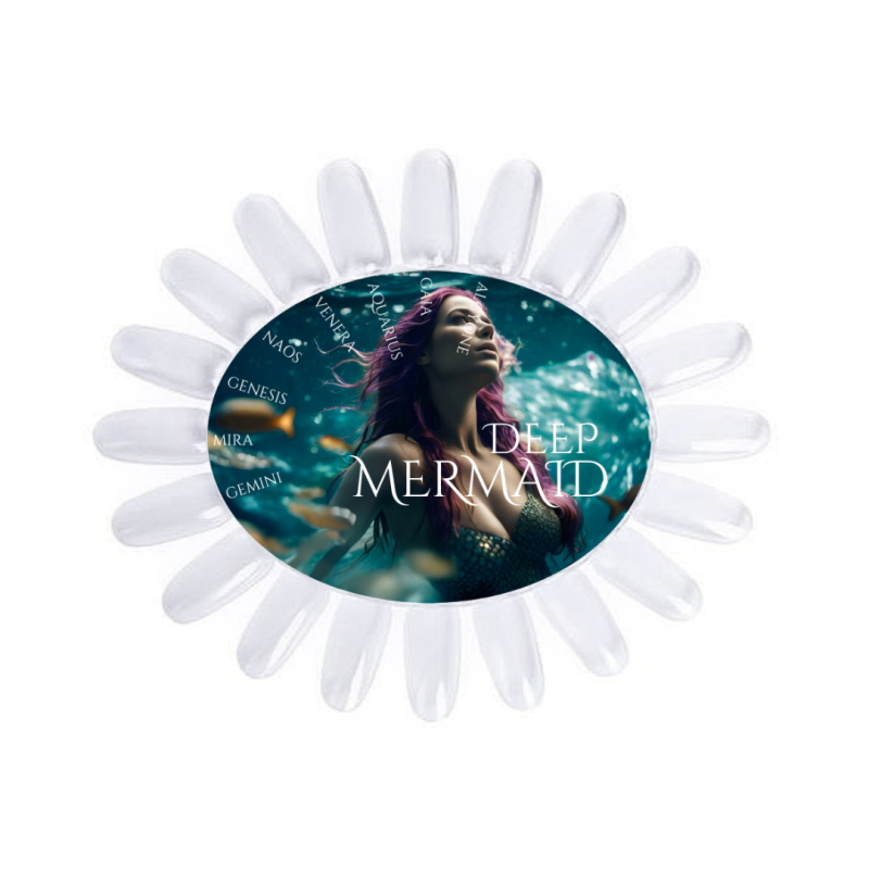 Nuancier Clear de la Deep Mermaid