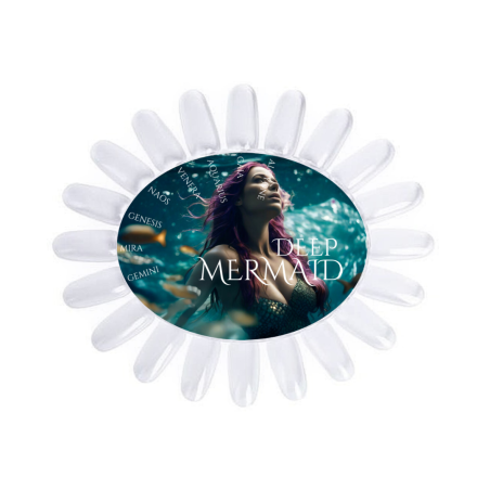 Nuancier Clear de la Deep Mermaid