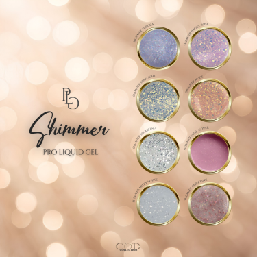 Box Pro Liquid Gel Shimmer pastilles