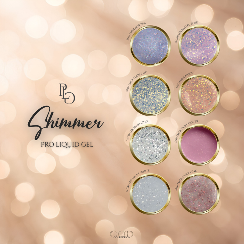 Box Pro Liquid Gel Shimmer pastilles