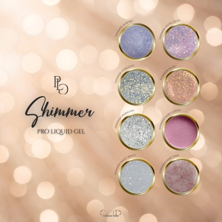 Box Pro Liquid Gel Shimmer pastilles