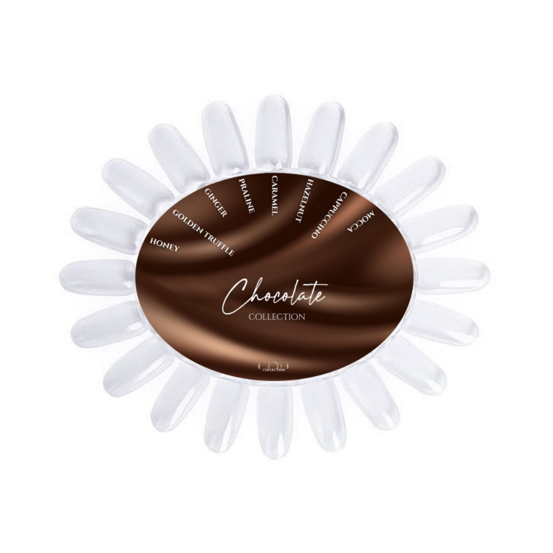 Nuancier Clear de la collection Chocolate