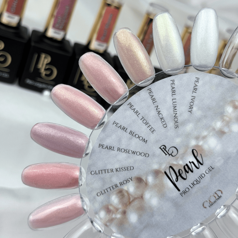 Nuancier de la Box Pro Liquid Gel Pearl