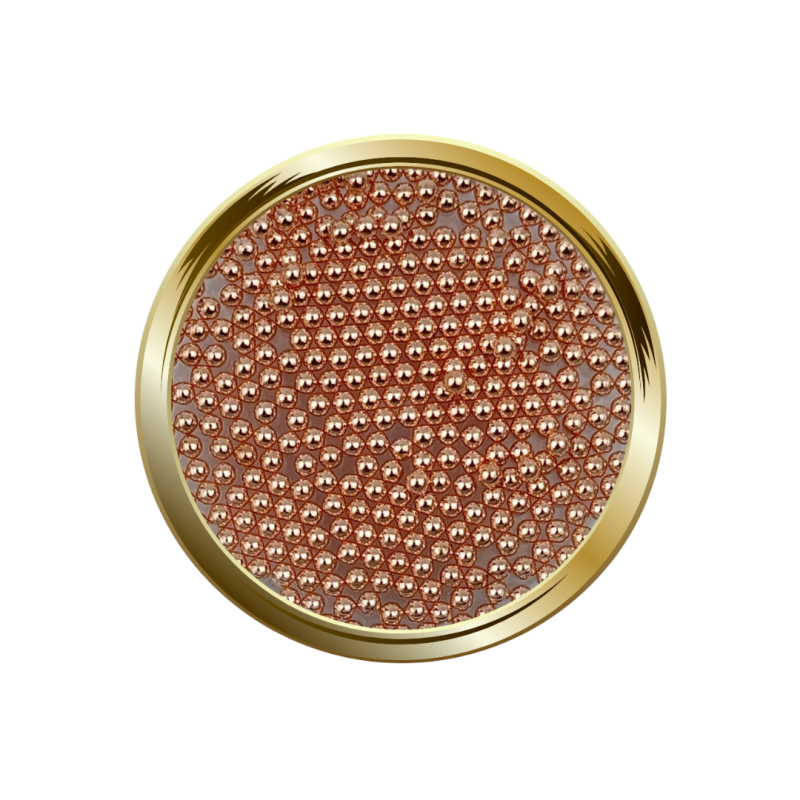 Micro billes rose gold - 1.5mm