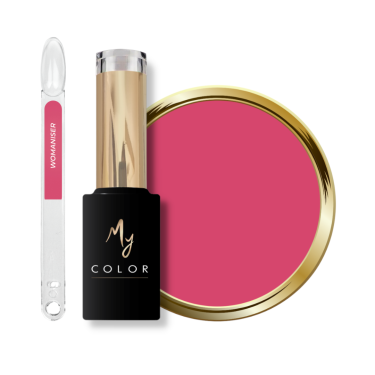 Tips, flacon et pastille du My Color Womaniser