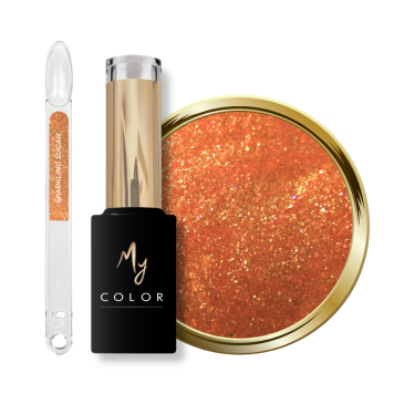 Tips, flacon et pastille du My Color Sparkling Sugar