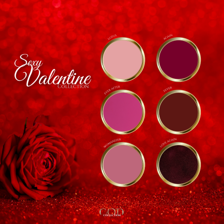 Box Sexy Valentine pastilles