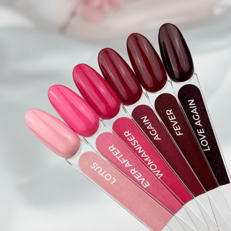 Tips des couleurs de la Sexy Valentine