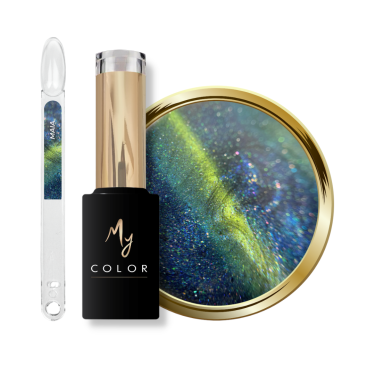 Tips, flacon et pastille du My Color Maia