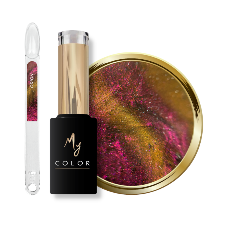 Tips, flacon et pastille du My Color Cat Eye Orion