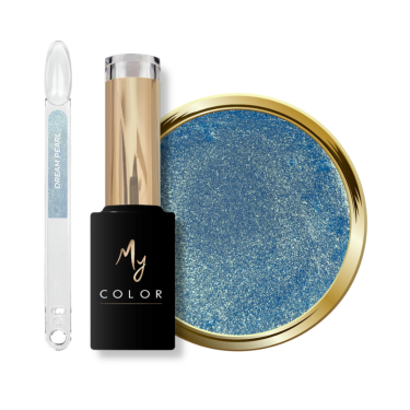 Tips, flacon et pastille du My Color Dream Pearl