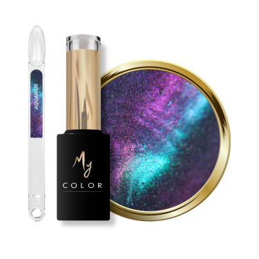 Tips, flacon et pastille du My Color Cat Eye Aquarius