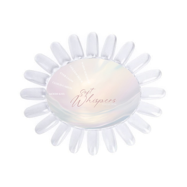 Nuancier Clear de la collection Soft Whispers