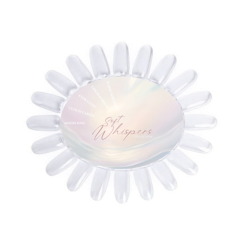 Nuancier Clear de la collection Soft Whispers