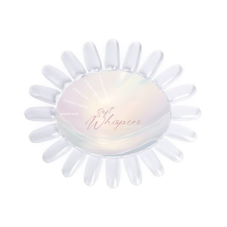 Nuancier Clear de la collection Soft Whispers