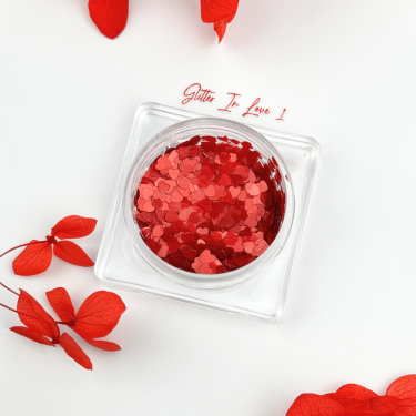Pot de paillettes Glitter In Love 1