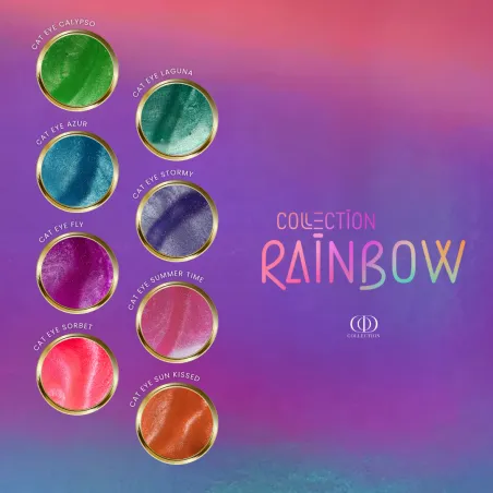 Pastilles de la Rainbow Ccllection