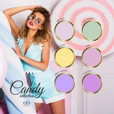 Colección Box Candy y carta...