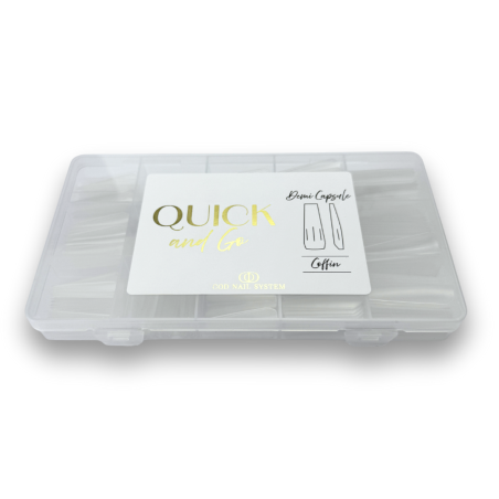 Demi-capsules Coffin boîte
