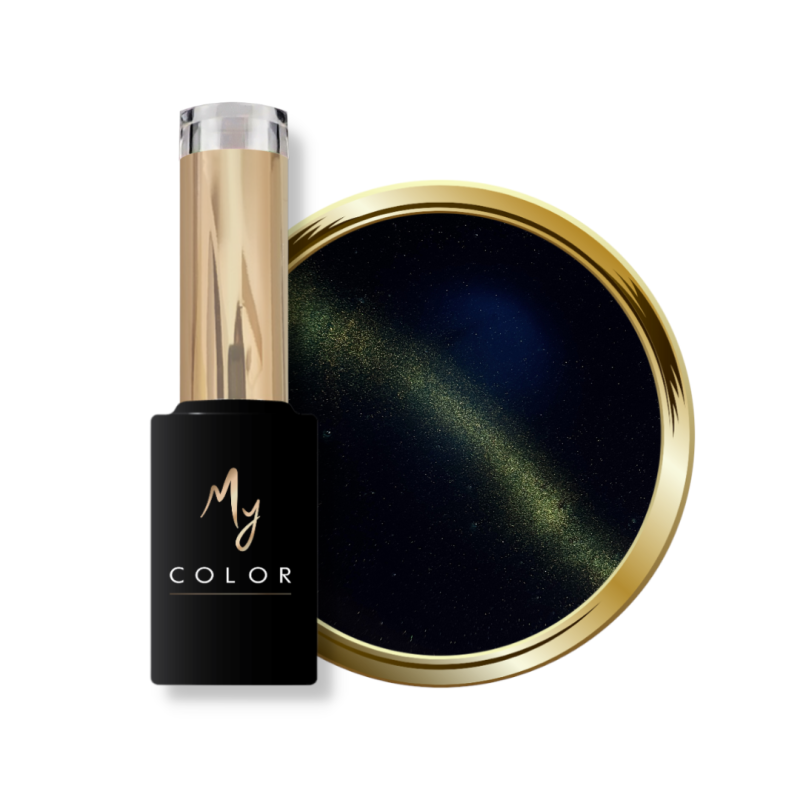 My Color Enchanted Moss et flacon version Cat Eyes